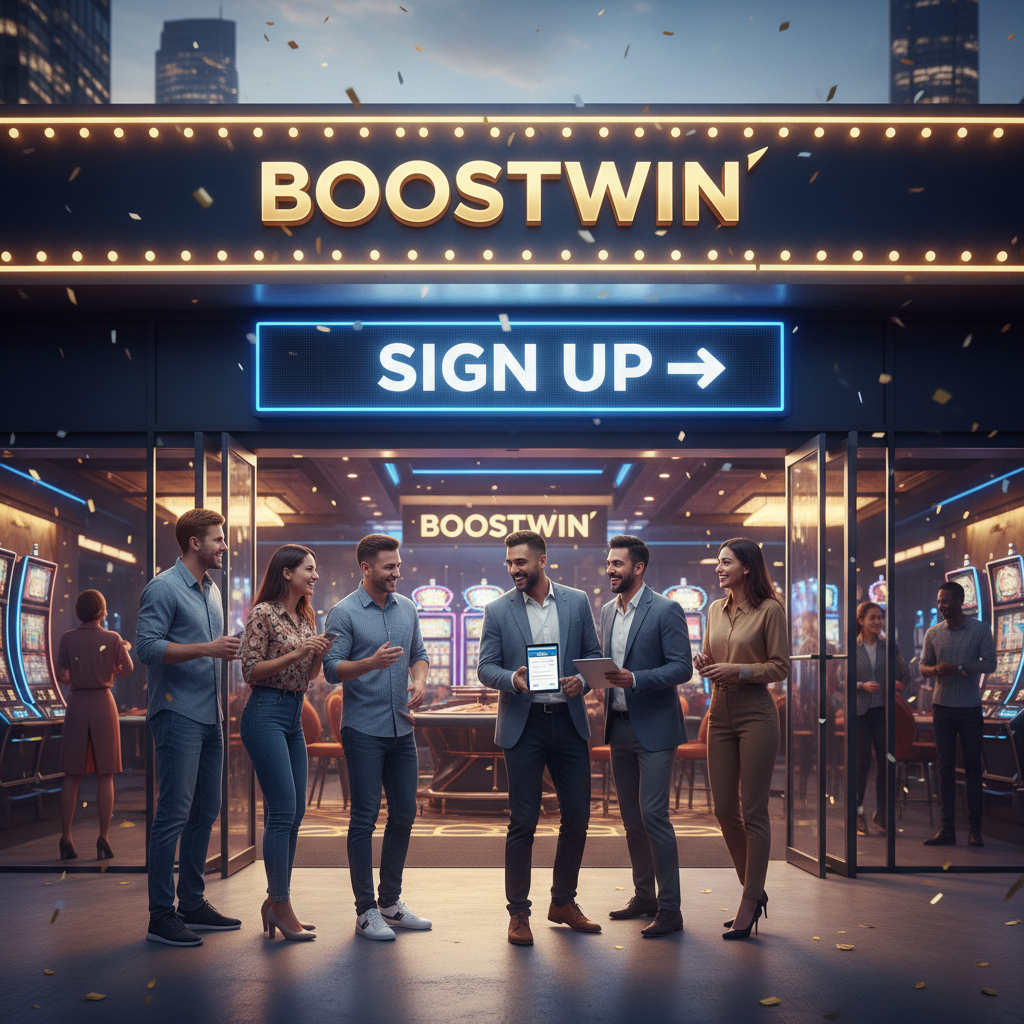 signup Boostwin